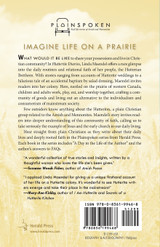 Hutterite Diaries Hutterite Diaries
