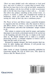 The Prayer of Love and Silence The Prayer of Love and Silence