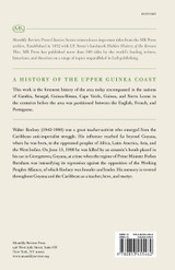 A History of the Upper Guinea Coast 1545 to 1800 A History of the Upper Guinea Coast 1545 to 1800