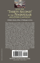 With the "Thirty-Second" in the Peninsular and Other Campaigns With the "Thirty-Second" in the Peninsular and Other Campaigns