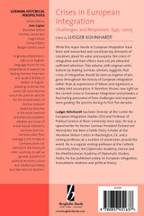 Crises in European Integration Crises in European Integration