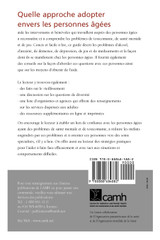 Quelle approche adopter envers les personnes âgées confrontées à des problèmes de toxicomanie, de santé mentale et de jeu