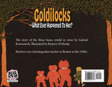 Goldilocks What Ever Happened To Her? Goldilocks What Ever Happened To Her?