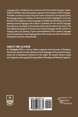 A Survey of the Minority Languages of Zimbabwe