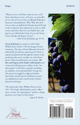 Some Fruits of Solitude with the Rise and Progress of the People Called Quakers