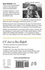 Owen Barfield on C.S. Lewis
