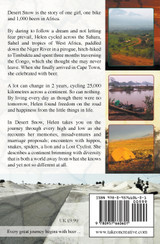 Desert Snow - One Girl's Take on Africa by Bike