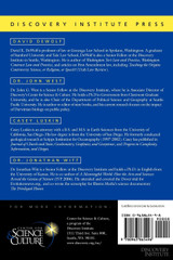 Traipsing Into Evolution