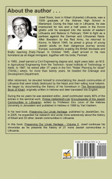 Preserving Our Litvak Heritage- Volume II