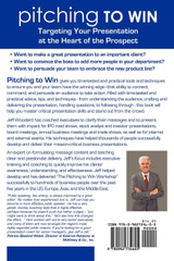 Pitching to Win Pitching to Win