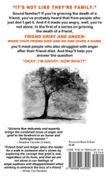 Friend Grief and Anger Friend Grief and Anger