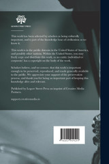 Lectures on Diseases of the Nervous System, Especially in Women