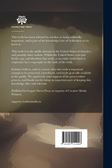 Exercises, Political And Others; Volume 1 Exercises, Political And Others; Volume 1