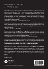 Building in Security at Agile Speed