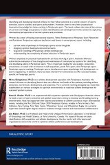 Talent Development in Paralympic Sport