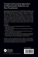 Unsupervised Learning Approaches for Dimensionality Reduction and Data Visualization