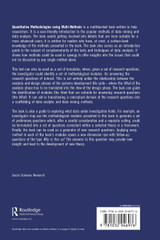 Quantitative Methodologies using Multi-Methods