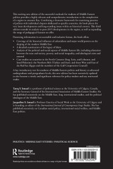 Government and Politics of the Contemporary Middle East Government and Politics of the Contemporary Middle East