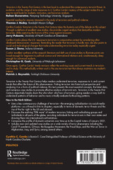 Terrorism in the Twenty-First Century Terrorism in the Twenty-First Century
