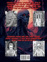 Wonderfully Terrifying Horror Advanced Adult Coloring Book Part 1