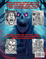 Wonderfully Terrifying Horror Advanced Adult Coloring Book Part 2