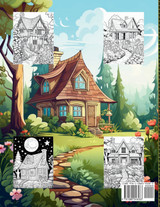 English Country Cottages Old & New Coloring Book English Country Cottages Old & New Coloring Book