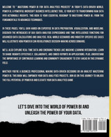 Mastering POWER BI  for Data Analytics Projects