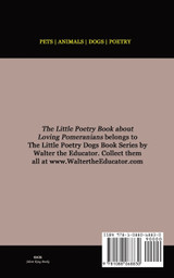The Little Poetry Book about Loving Pomeranians