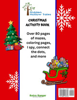 Hidden Hollow Tales Christmas Activity Book Ages 4 to 6 Hidden Hollow Tales Christmas Activity Book Ages 4 to 6