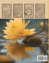 Zen Coloring Book for Adults.