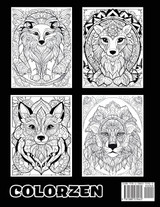 Nature's Mandala Menagerie Nature's Mandala Menagerie