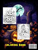Halloween Haunts Coloring Book Halloween Haunts Coloring Book