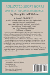 Collected Short Works and Related Correspondence Vol. 1