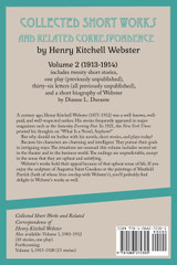 Collected Short Works and Related Correspondence Vol. 2