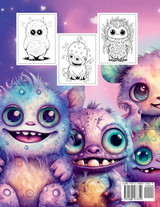 The Not So Scary Monster Coloring Book The Not So Scary Monster Coloring Book