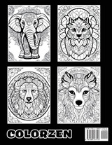 Wild Harmony Mandalas Wild Harmony Mandalas