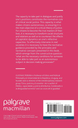 Elements of a Critical Theory of Justice Elements of a Critical Theory of Justice