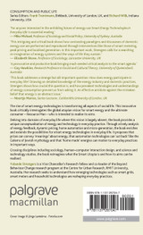 Smart Energy Technologies in Everyday Life