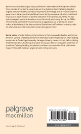 Britain's International Development Policies Britain's International Development Policies