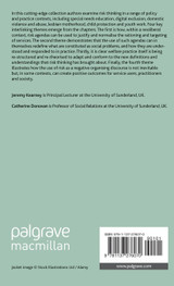 Constructing Risky Identities in Policy and Practice