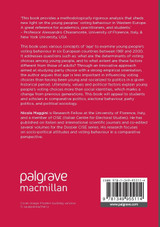 Young People's Voting Behaviour in Europe Young People's Voting Behaviour in Europe