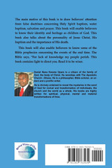 What Every Believer Must Know What Every Believer Must Know