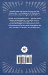 Practical Mysticism - A Little Book for Normal People Practical Mysticism - A Little Book for Normal People