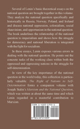 The Right of Nations to Self-Determination