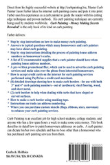 Curb Painting - Money Making Secrets Revealed!