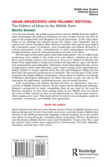 Arab Awakening and Islamic Revival