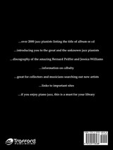 Compendium of over 2000 Jazz Pianists