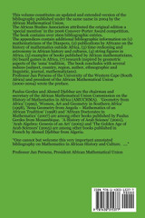 Mathematics in African History and Cultures
