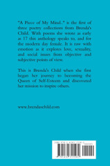 A Piece of My Mind...Poetic Confessions of a Self-Proclaimed Diva A Piece of My Mind...Poetic Confessions of a Self-Proclaimed Diva