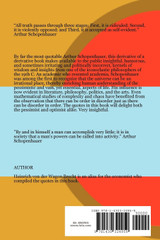 Quotable Arthur Schopenhauer